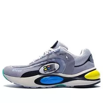 Кроссовки v8 20-я годовщина Li-Ning, серый