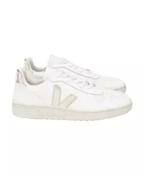 Кроссовки V 10 без хрома Veja, белый