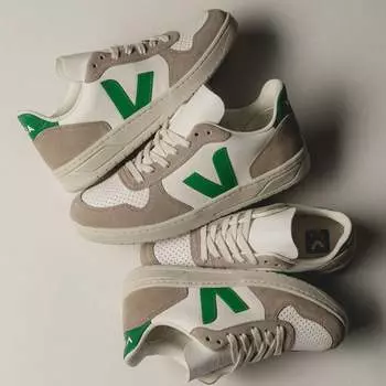 Кроссовки V-10 Chromefree Leather W Veja, белый