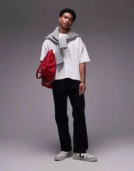 Кроссовки V-10 из замши в сетке белого цвета nautico b VEJA