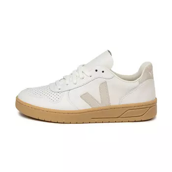 Кроссовки v-10 leather Veja, белый