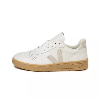 Кроссовки v-10 leather w Veja, белый