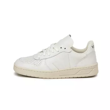 Кроссовки v-10 leather w Veja, белый