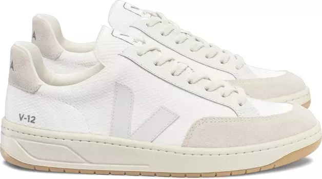 Кроссовки V-12 B-Mesh — мужские VEJA, белый