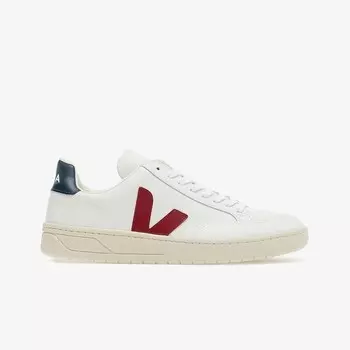 Кроссовки V-12 Leather 'Marsala Nautico' VEJA, мультиколор