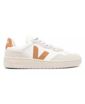 Кроссовки V 90 от кожи Veja, мультиколор