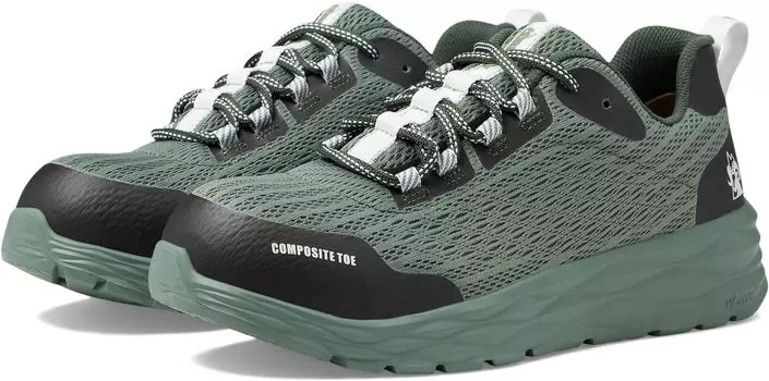 Кроссовки V-Lite Lace-Up Nano Comp Rocky, зеленый