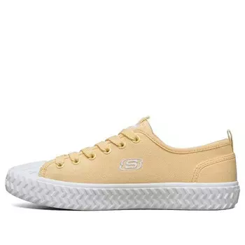 Кроссовки v'lites 2.0 low-top sneakers yellow Skechers, желтый
