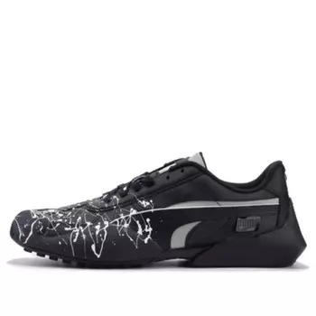 Кроссовки vaderon sneakers 'black white' Puma, черный