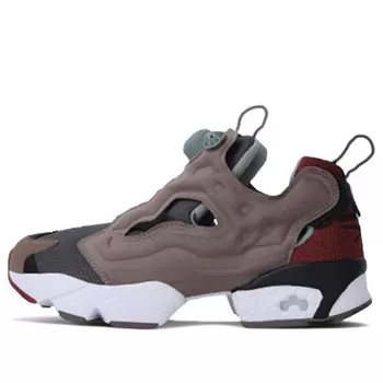 Кроссовки vainl archive x instapump fury 'brown' Reebok, коричневый