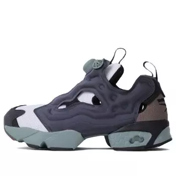 Кроссовки vainl archive x instapump fury 'navy' Reebok, серый