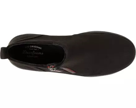 Кроссовки Val Side Zip Bootie Original Comfort by Dearfoams, черный
