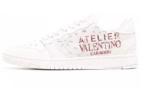 Кроссовки Valentino Atelier 08 San Gallo Edition, белый