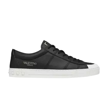 Кроссовки Valentino City Planet Sneaker Black, черный