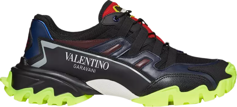 Кроссовки Valentino Climbers Trainer Black, черный