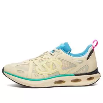 Кроссовки Valentino Easyjog Sneaker, бежевый