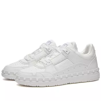 Кроссовки Valentino Free Dots Court, белый