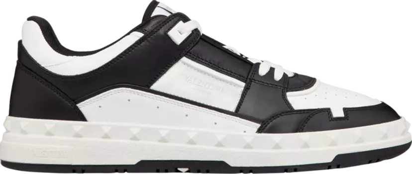 Кроссовки Valentino Freedots Low 'Black White', черный