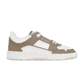 Кроссовки Valentino Freedots Low Brown White, коричневый