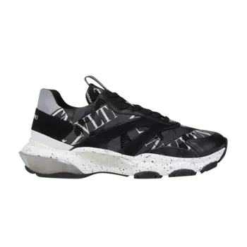 Кроссовки Valentino Garavani Bounce, черный