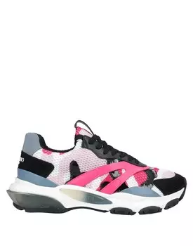 Кроссовки Valentino Garavani, фуксия