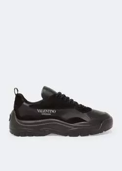 Кроссовки VALENTINO GARAVANI GUMBOY SNEAKER, черный