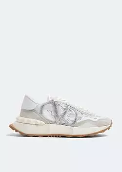 Кроссовки VALENTINO GARAVANI Lacerunner sneakers, белый