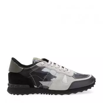 Кроссовки VALENTINO GARAVANI Rockrunner sneakers, разноцветный