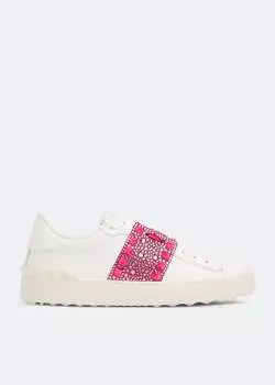 Кроссовки VALENTINO GARAVANI Rockstud Untitled sneakers, белый