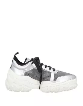 Кроссовки Valentino Garavani, серебро