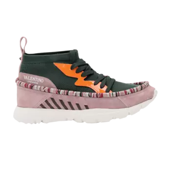 Кроссовки Valentino Heroes Tribe, зеленый