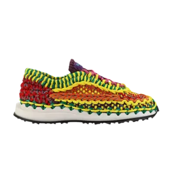 Кроссовки Valentino крючком, мультиколор