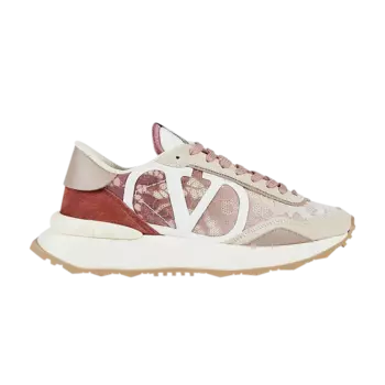 Кроссовки Valentino Lacerunner, розовый