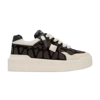 Кроссовки Valentino One Stud Low, цвет Fondant