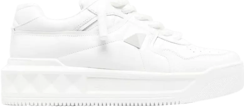 Кроссовки Valentino One Stud Low 'White', белый