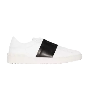 Кроссовки Valentino Open Sneaker, белый/черный