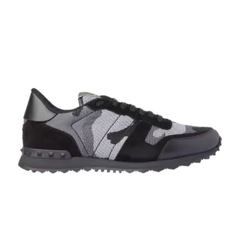 Кроссовки Valentino Rockrunner, черный