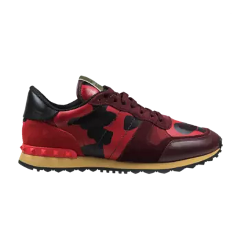 Кроссовки Valentino Rockrunner, красный