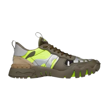 Кроссовки Valentino Rockrunner Plus, зеленый