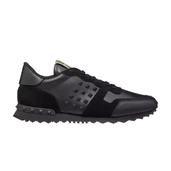 Кроссовки Valentino Rockstud, черный