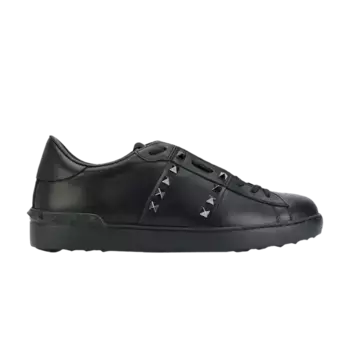 Кроссовки Valentino Rockstud Untitled - Black, черный
