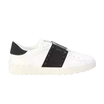 Кроссовки Valentino Rockstud Untitled - White Black, белый