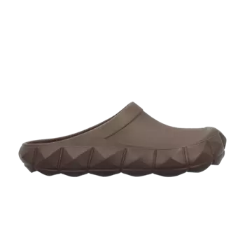 Кроссовки Valentino Roman Stud Turtle Rubber Clog, коричневый