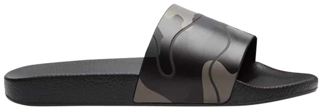 Кроссовки Valentino Slider 'Black Camouflage', черный