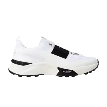 Кроссовки Valentino True Act Sneaker, белый/черный