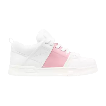Кроссовки Valentino Valentino Wmns Open Skate Sneaker 'White Coral Blush', белый