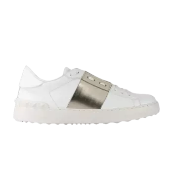 Кроссовки Valentino Valentino Wmns Open Sneaker 'White Platinum', белый