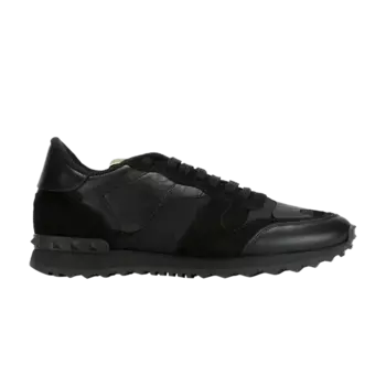 Кроссовки Valentino Valentino Wmns Rockrunner 'Black Camo', черный