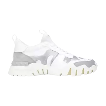 Кроссовки Valentino Valentino Wmns Rockrunner Plus Low 'White Silver Grey', белый