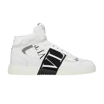 Кроссовки Valentino VL7N Mid White Black, белый